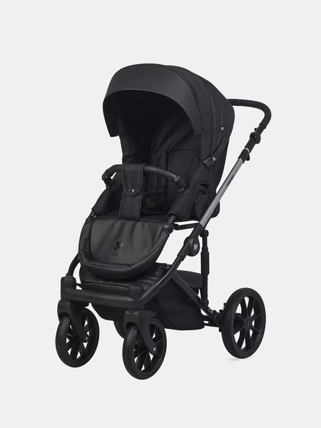 Изображение товара Детская универсальная коляска Riko Nano Thermo 2 в 1 (черный)