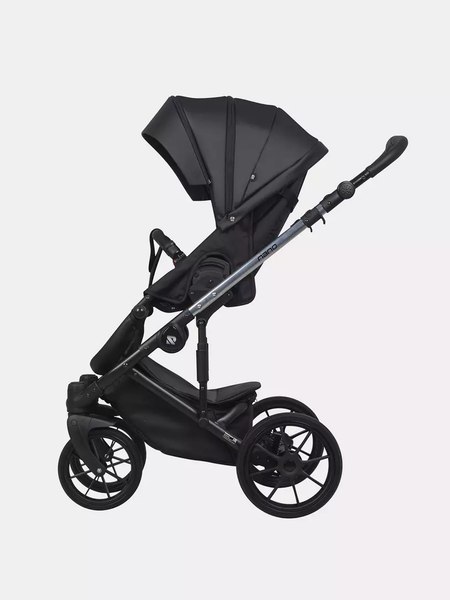 Изображение товара Детская универсальная коляска Riko Nano Thermo 2 в 1 (черный)