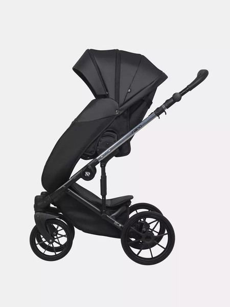 Изображение товара Детская универсальная коляска Riko Nano Thermo 2 в 1 (черный)