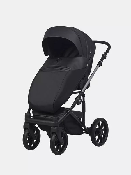 Изображение товара Детская универсальная коляска Riko Nano Thermo 2 в 1 (черный)