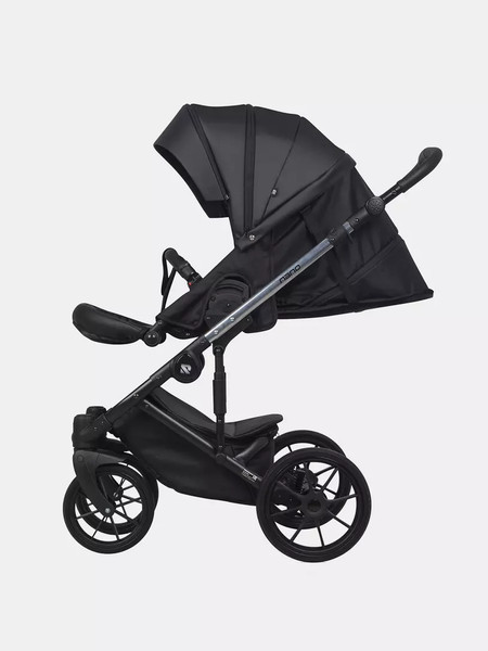 Изображение товара Детская универсальная коляска Riko Nano Thermo 2 в 1 (черный)