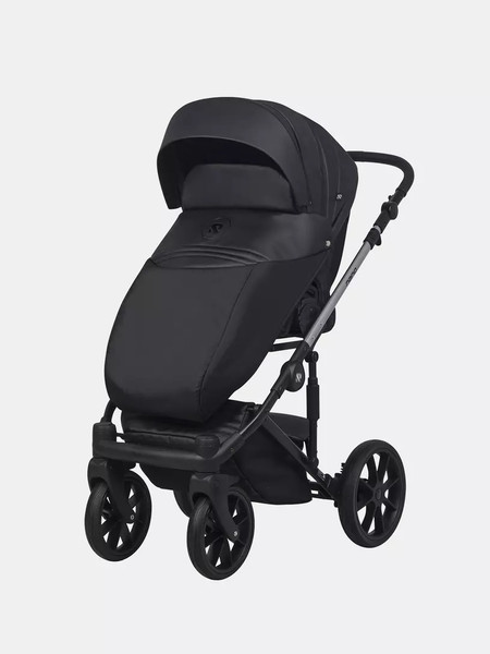 Изображение товара Детская универсальная коляска Riko Nano Thermo 2 в 1 (черный)