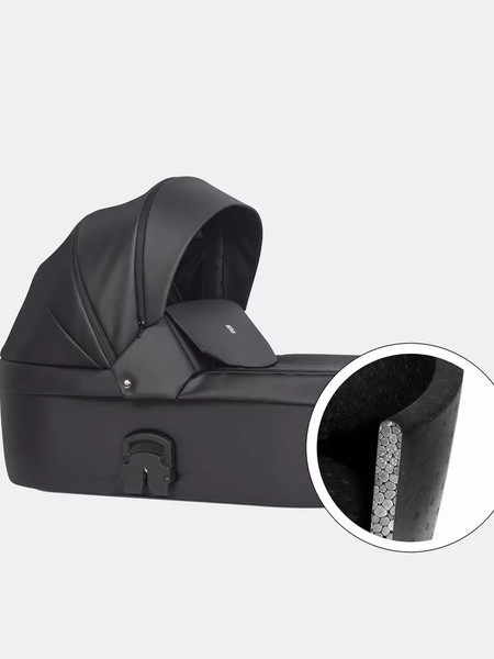 Изображение товара Детская универсальная коляска Riko Nano Thermo 2 в 1 (черный)