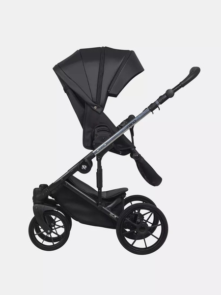 Изображение товара Детская универсальная коляска Riko Nano Thermo 2 в 1 (черный)
