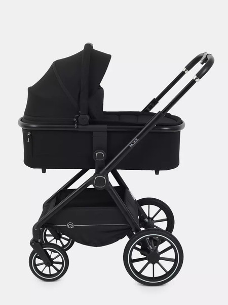 Изображение товара Детская универсальная коляска Rant Moss 2 в 1 / RA321 (Black)