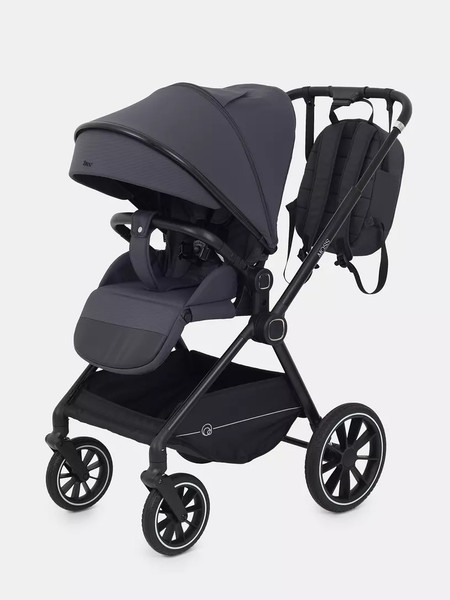 Изображение товара Детская универсальная коляска Rant Moss 2 в 1 / RA321 (Graphite)