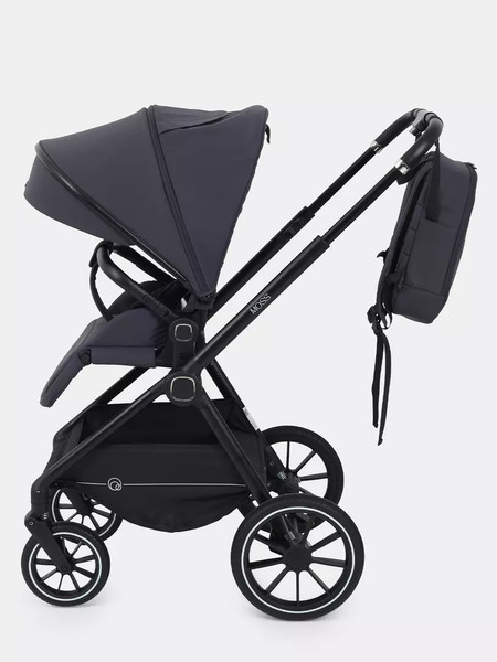 Изображение товара Детская универсальная коляска Rant Moss 2 в 1 / RA321 (Graphite)