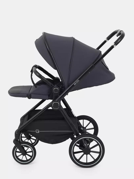 Изображение товара Детская универсальная коляска Rant Moss 2 в 1 / RA321 (Graphite)