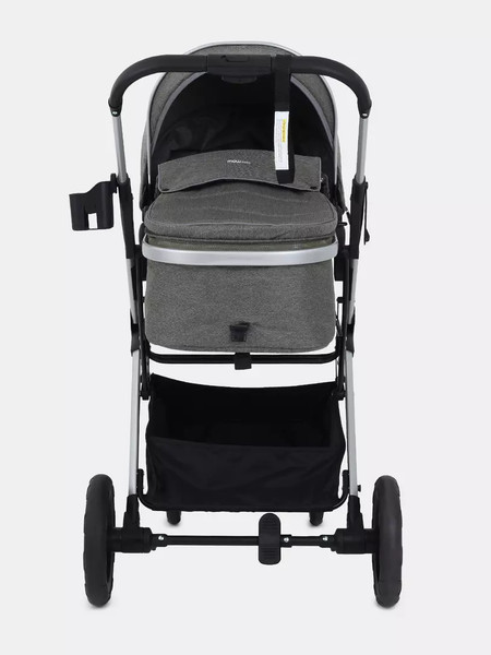 Изображение товара Детская универсальная коляска MOWbaby Jasper 3 в 1 / MB022 (Silver Green)