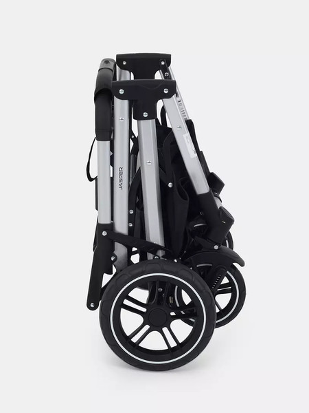 Изображение товара Детская универсальная коляска MOWbaby Jasper 3 в 1 / MB022 (Silver Grey)