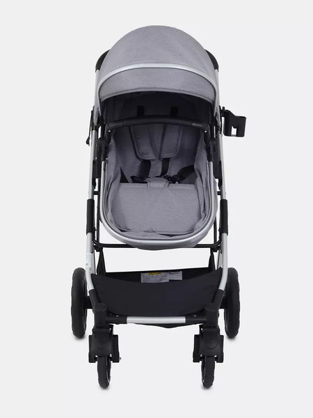 Изображение товара Детская универсальная коляска MOWbaby Jasper 3 в 1 / MB022 (Silver Grey)