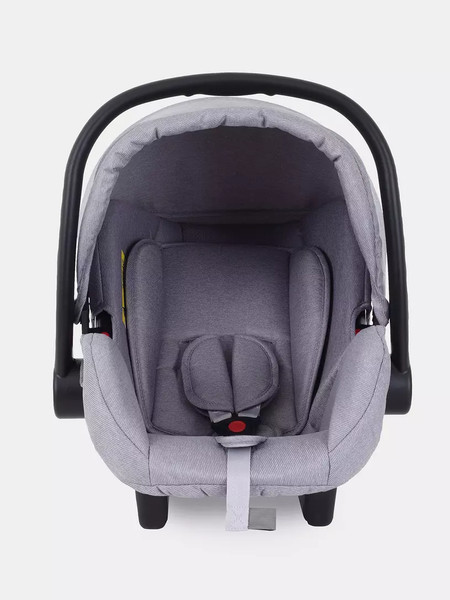 Изображение товара Детская универсальная коляска MOWbaby Jasper 3 в 1 / MB022 (Silver Grey)