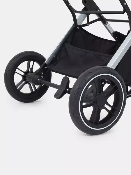 Изображение товара Детская универсальная коляска MOWbaby Jasper 3 в 1 / MB022 (Silver Grey)