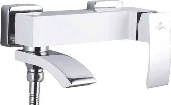 Изображение товара Смеситель Rose R1552F (белый/хром)