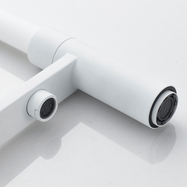 Изображение товара Смеситель Shevanik S178C (белый)