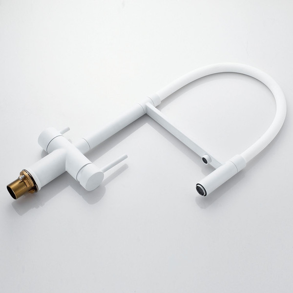 Изображение товара Смеситель Shevanik S178C (белый)