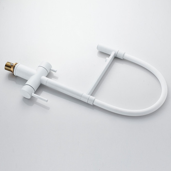 Изображение товара Смеситель Shevanik S178C (белый)