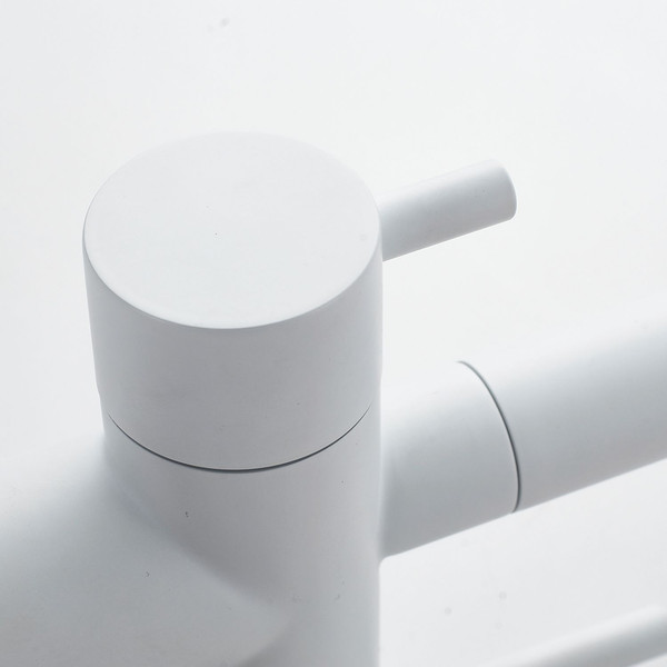 Изображение товара Смеситель Shevanik S178C (белый)