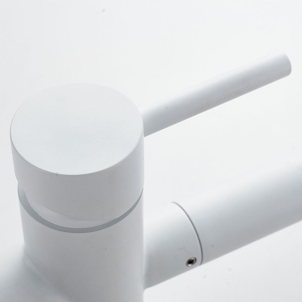 Изображение товара Смеситель Shevanik S178C (белый)