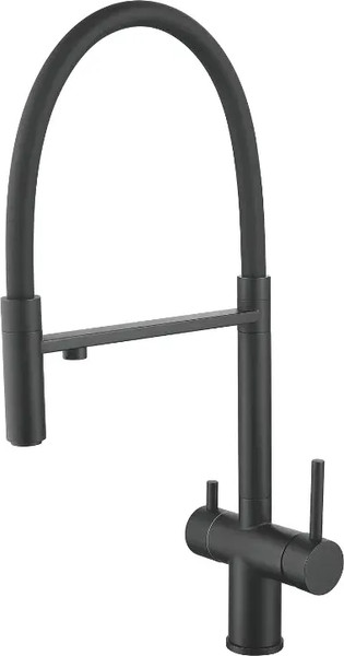 Изображение товара Смеситель Shevanik S178H (черный)