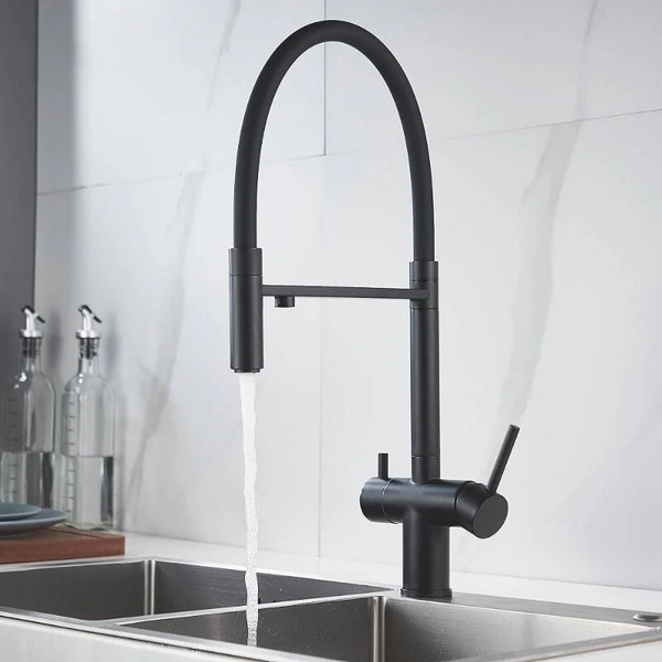 Изображение товара Смеситель Shevanik S178H (черный)