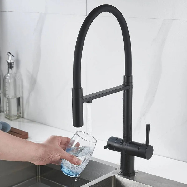 Изображение товара Смеситель Shevanik S178H (черный)