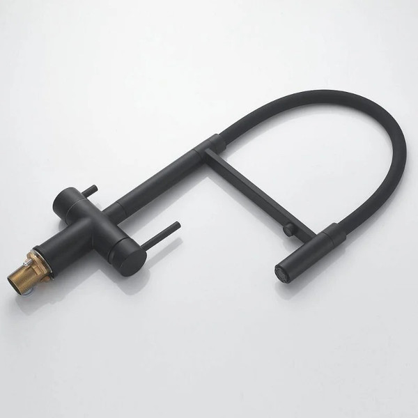 Изображение товара Смеситель Shevanik S178H (черный)