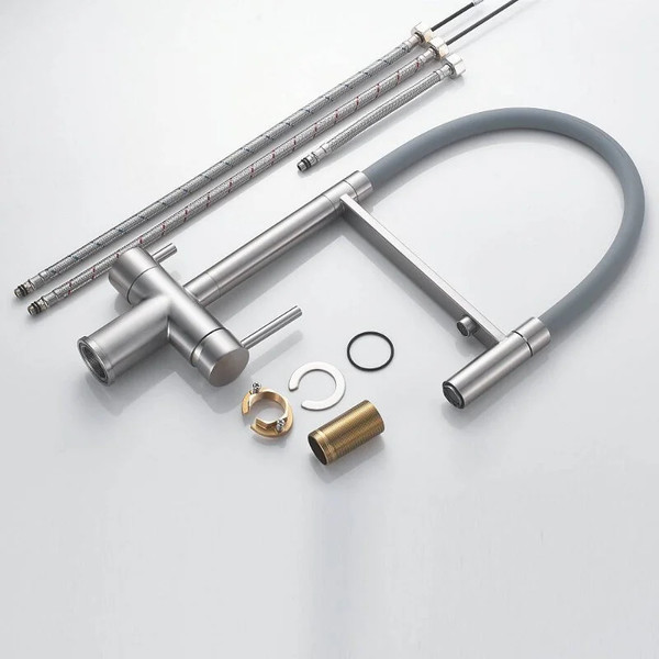 Изображение товара Смеситель Shevanik S178L (сатин)