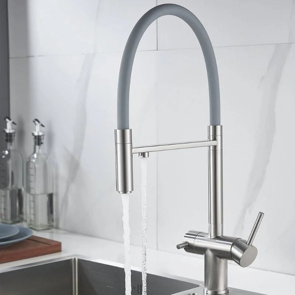 Изображение товара Смеситель Shevanik S178L (сатин)