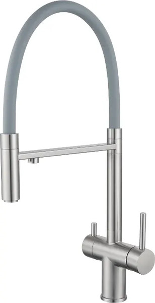 Изображение товара Смеситель Shevanik S178L (сатин)