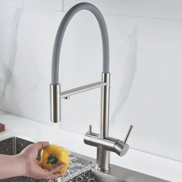 Изображение товара Смеситель Shevanik S178L (сатин)