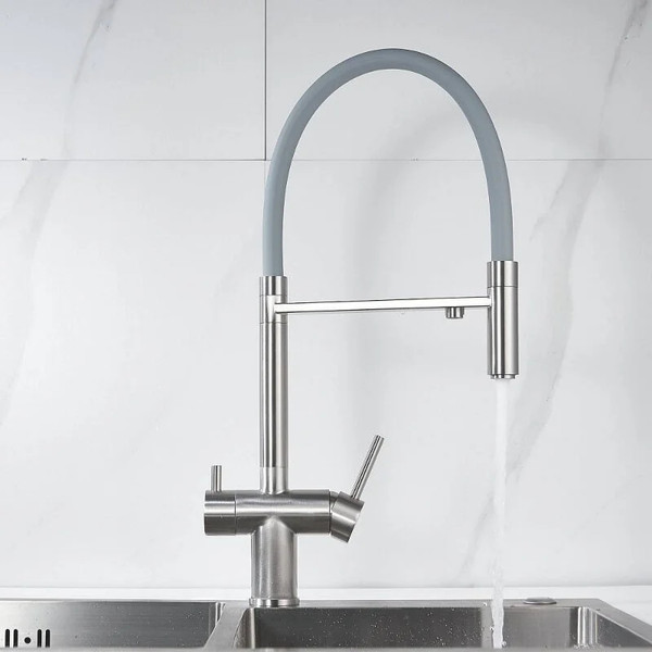 Изображение товара Смеситель Shevanik S178L (сатин)