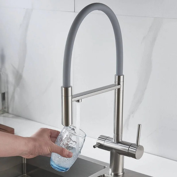 Изображение товара Смеситель Shevanik S178L (сатин)