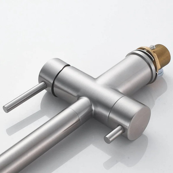 Изображение товара Смеситель Shevanik S178L (сатин)