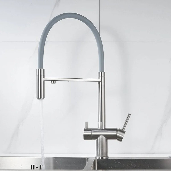 Изображение товара Смеситель Shevanik S178L (сатин)