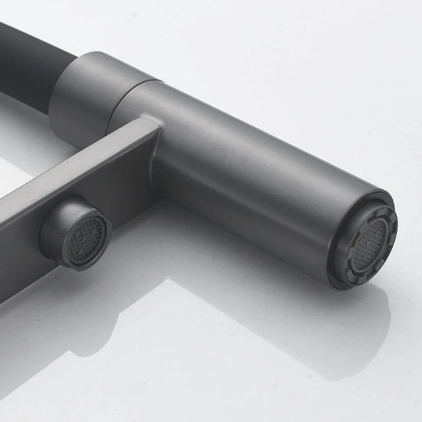 Изображение товара Смеситель Shevanik S178T (оружейная сталь)