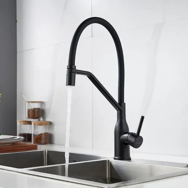 Изображение товара Смеситель Shevanik S343H-3 (черный)