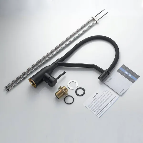 Изображение товара Смеситель Shevanik S343H-3 (черный)