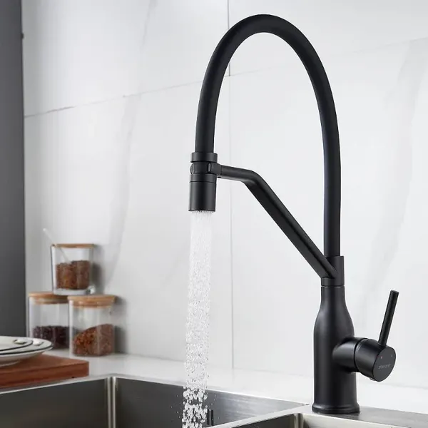 Изображение товара Смеситель Shevanik S343H-3 (черный)