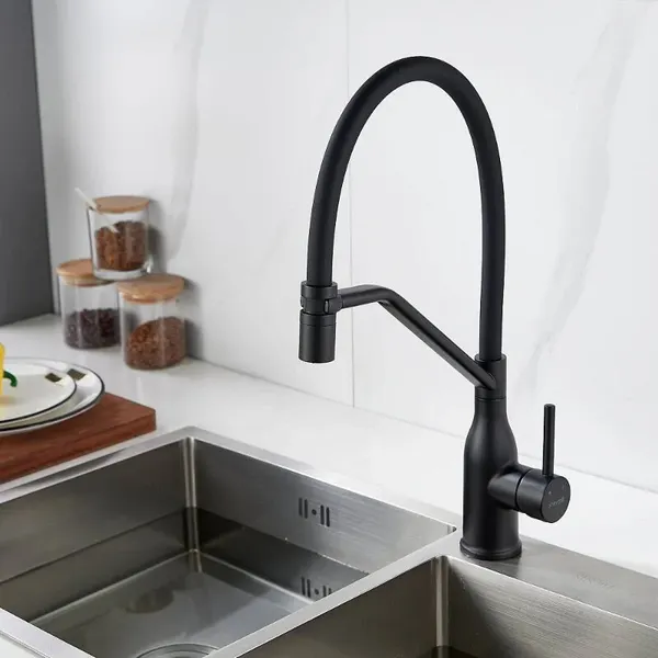 Изображение товара Смеситель Shevanik S343H-3 (черный)