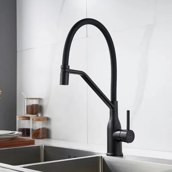 Изображение товара Смеситель Shevanik S343H-3 (черный)