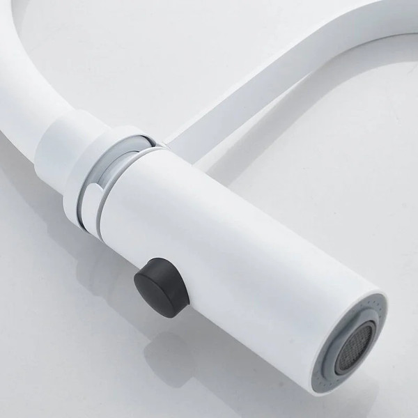 Изображение товара Смеситель Shevanik S943C-1 (белый)