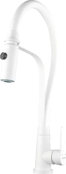 Изображение товара Смеситель Shevanik S943C-1 (белый)