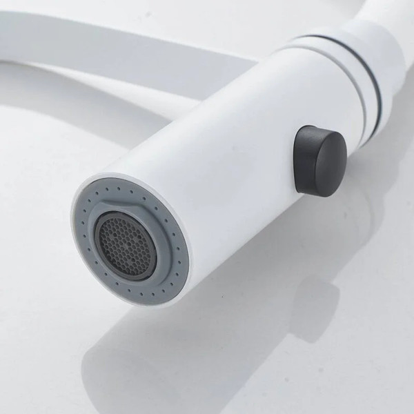 Изображение товара Смеситель Shevanik S943C-1 (белый)