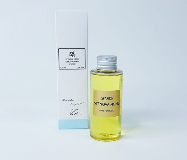 Изображение товара Жидкость для аромадиффузора Stenova Home SeaSide 337011 (100мл)