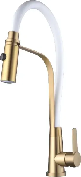 Изображение товара Смеситель Shevanik S943G-1 (золотой сатин)