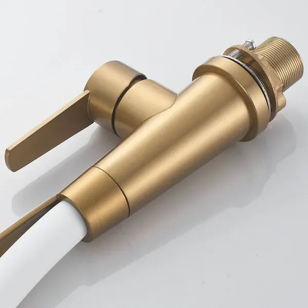 Изображение товара Смеситель Shevanik S943G-1 (золотой сатин)