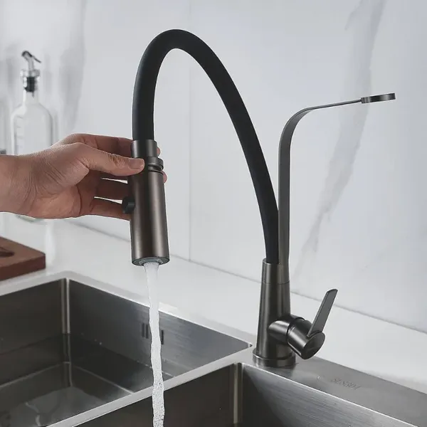 Изображение товара Смеситель Shevanik S943T-3 (графит)