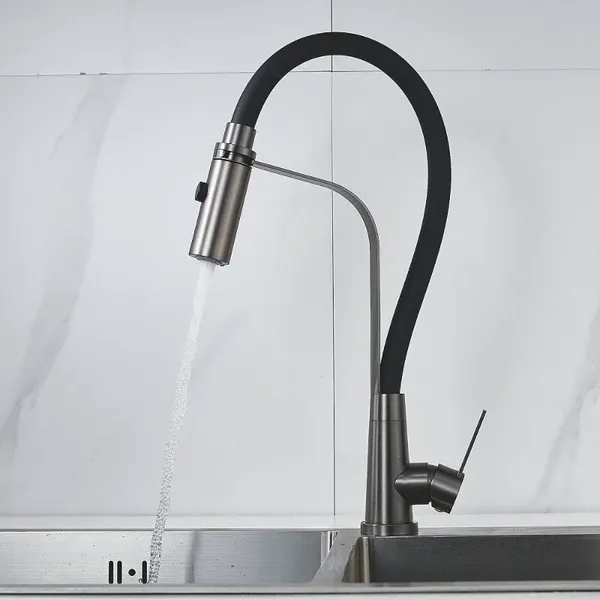 Изображение товара Смеситель Shevanik S943T-3 (графит)