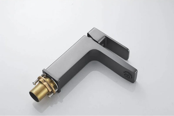 Изображение товара Смеситель Shevanik S9701T (оружейная сталь)